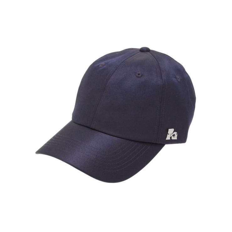 ルセラフィム MURUA キャップ ブラック 帽子 MURUA（ムルーア）の「LE SSERAFIMコラボローCAP（キャップ