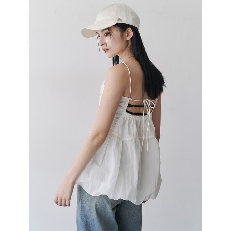 サテンキャップ | MURUA | 詳細画像9 