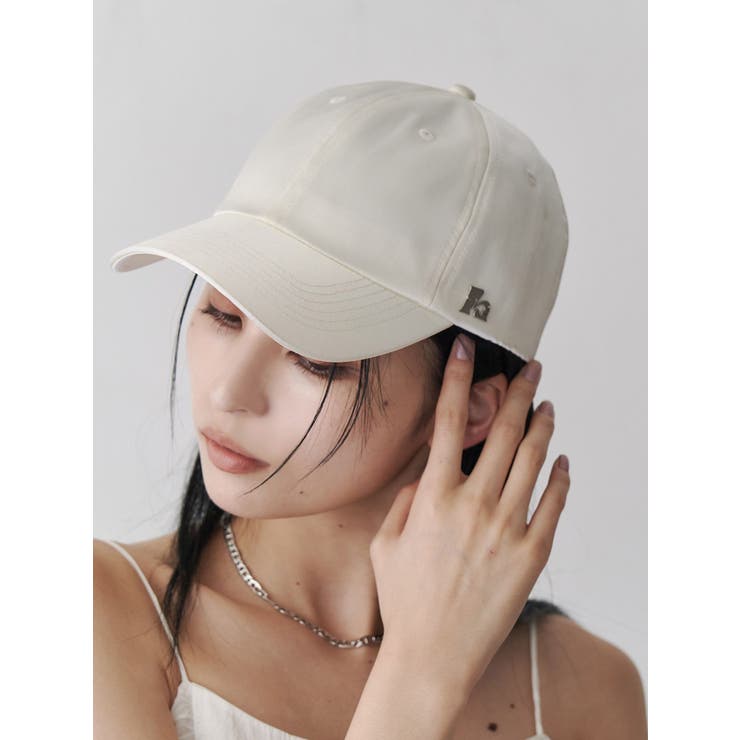 ホワイト | サテンキャップ | MURUA