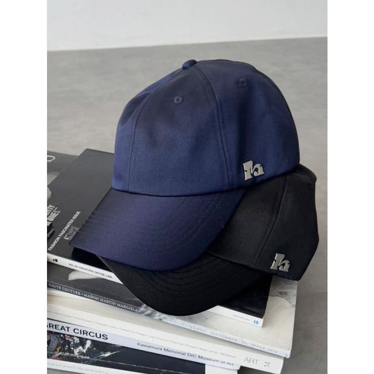 ネイビー | サテンキャップ | MURUA