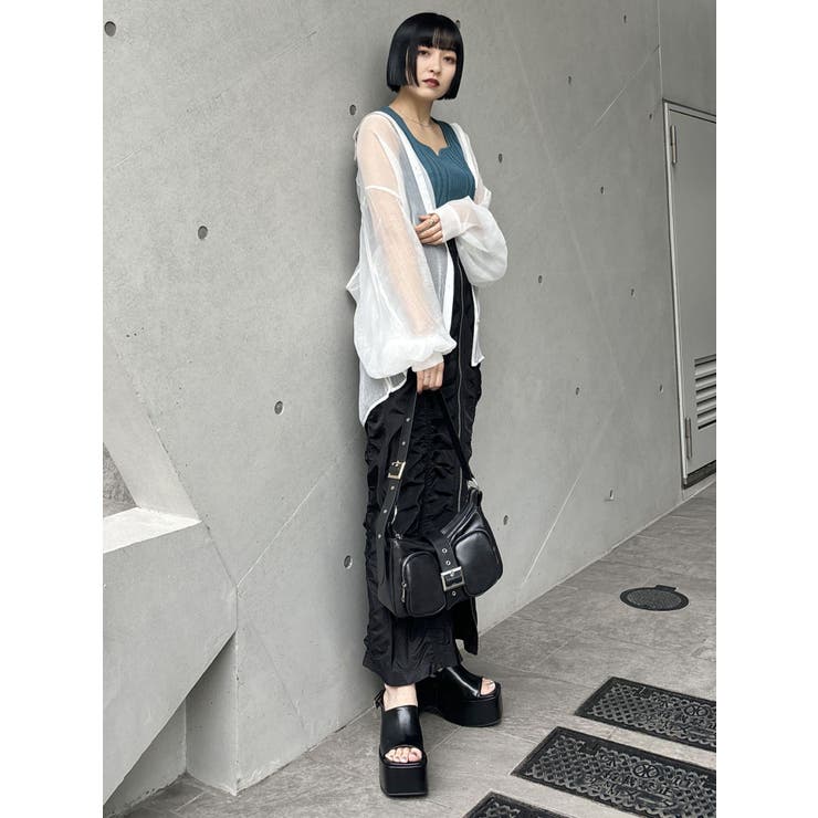 バックルベルトサンダル | MURUA | 詳細画像13 