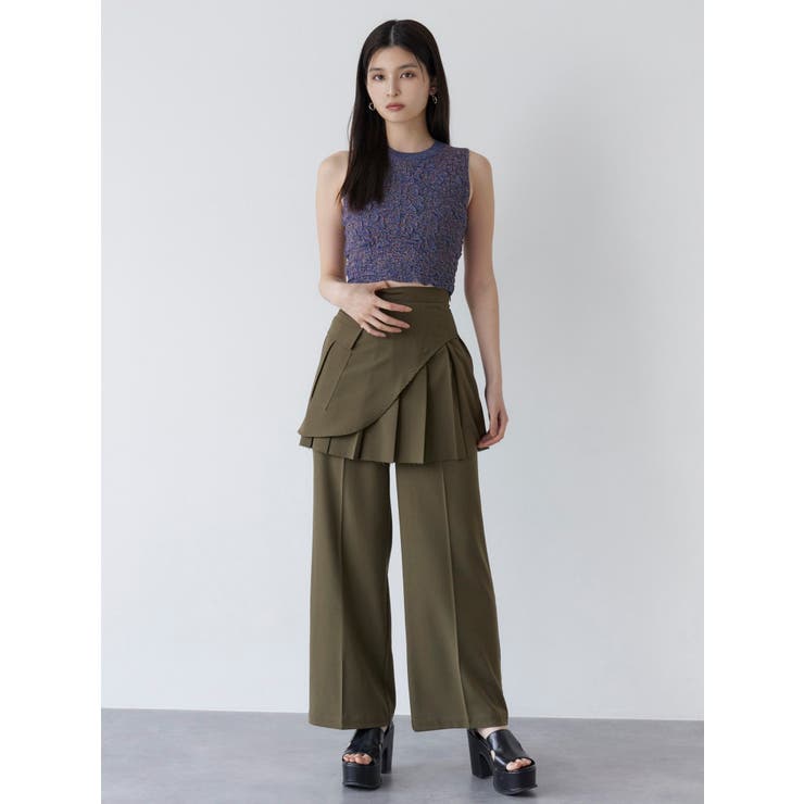 バックルベルトサンダル | MURUA | 詳細画像4 