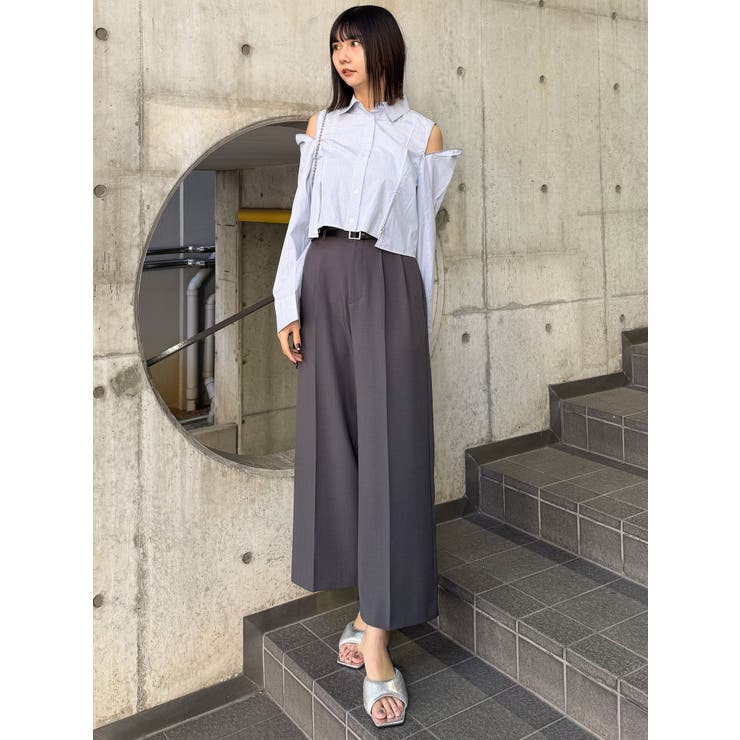 メタリックパフミュール | MURUA | 詳細画像16 