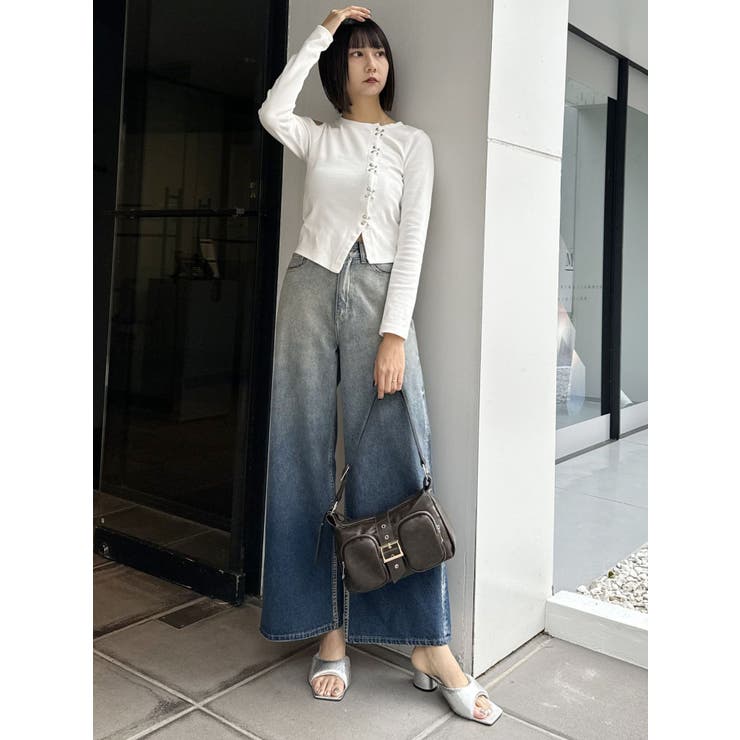 メタリックパフミュール | MURUA | 詳細画像25 