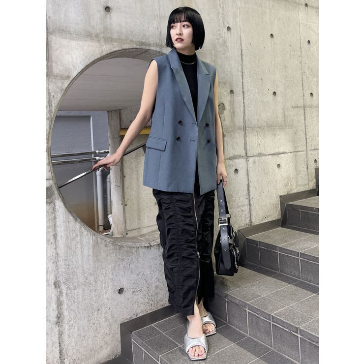 メタリックパフミュール | MURUA | 詳細画像26 