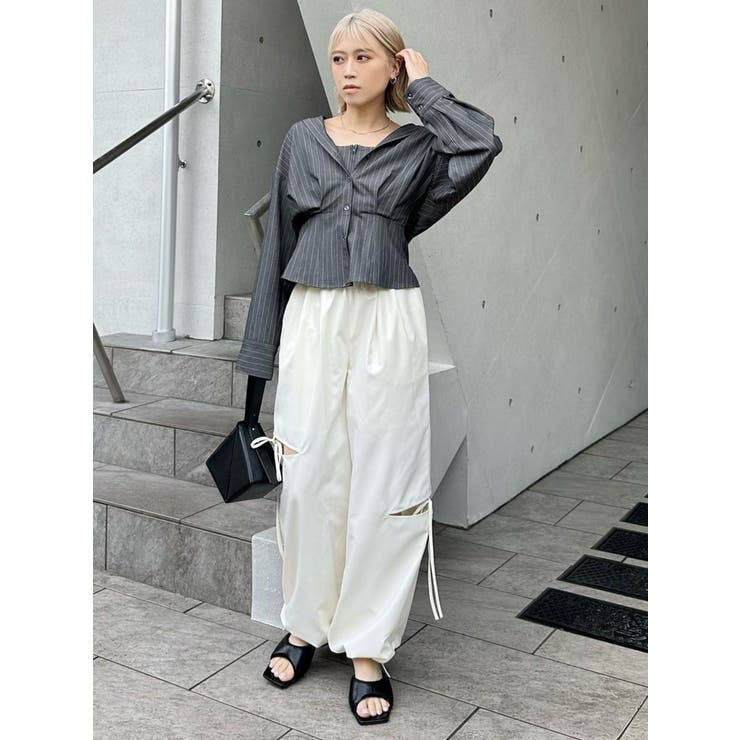 メタリックパフミュール | MURUA | 詳細画像45 