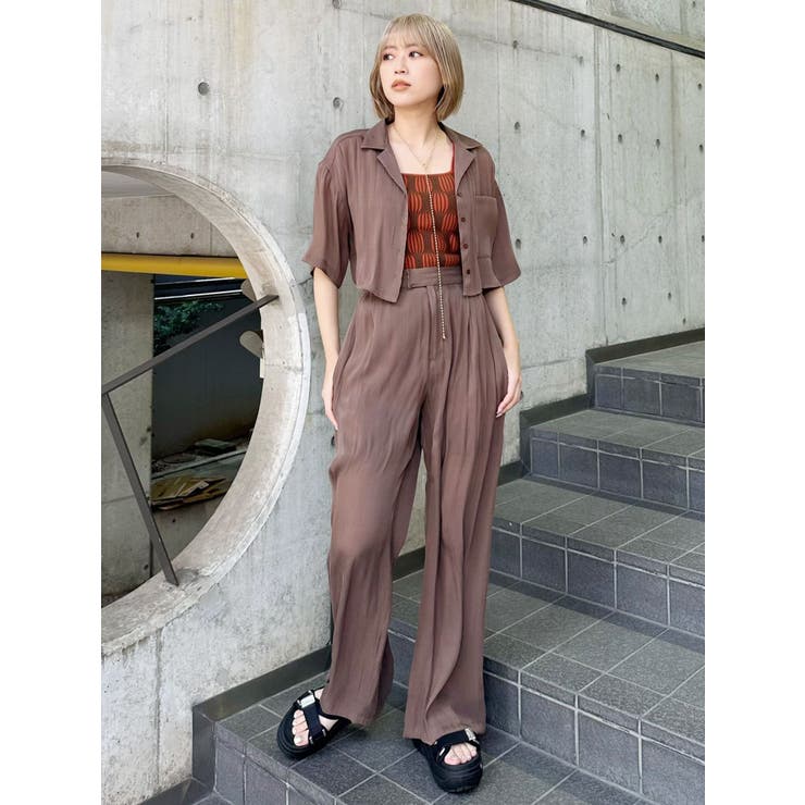 MURUA セットアップ ガーターデニムビスチェ【セットアップ着用可】[品番