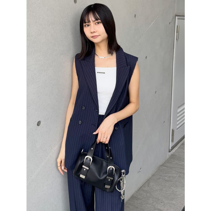 スタッズドラムバッグ | MURUA | 詳細画像10 