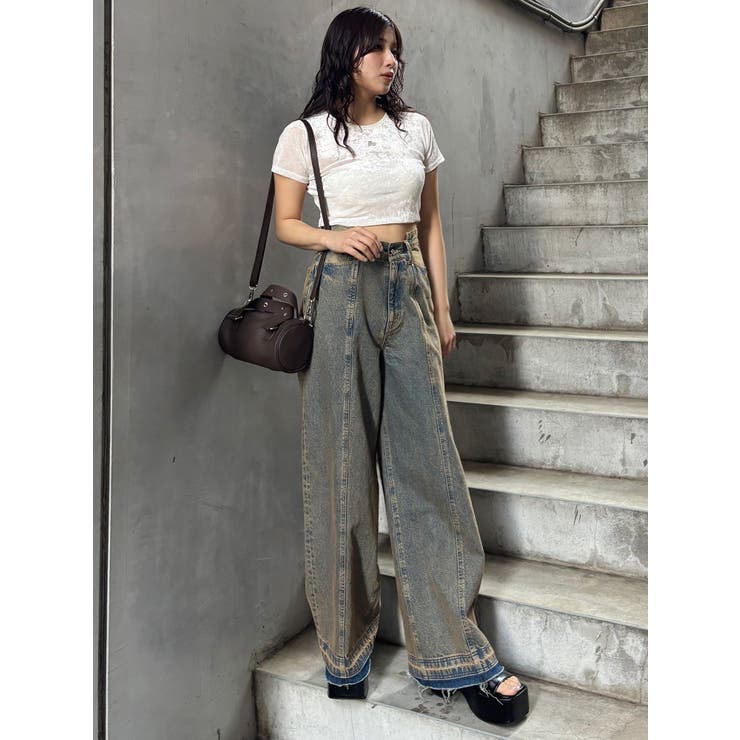 スタッズドラムバッグ | MURUA | 詳細画像12 