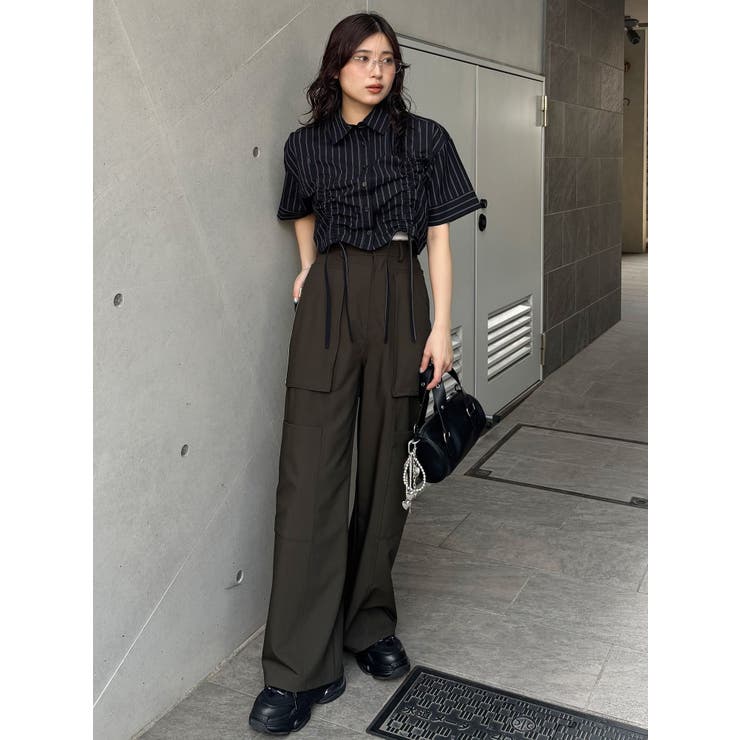 スタッズドラムバッグ | MURUA | 詳細画像13 