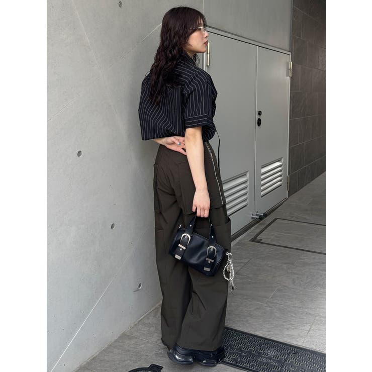 スタッズドラムバッグ | MURUA | 詳細画像14 