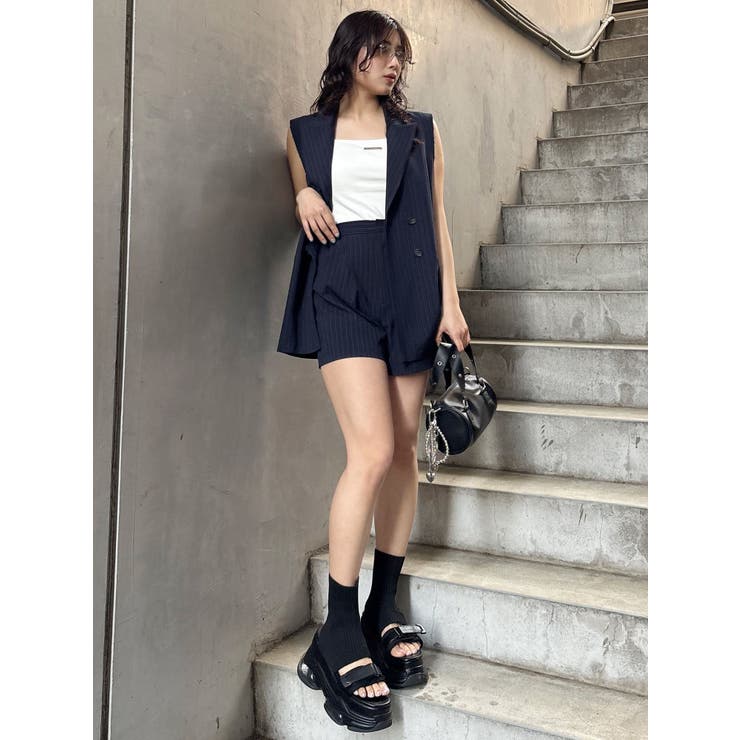 スタッズドラムバッグ | MURUA | 詳細画像15 