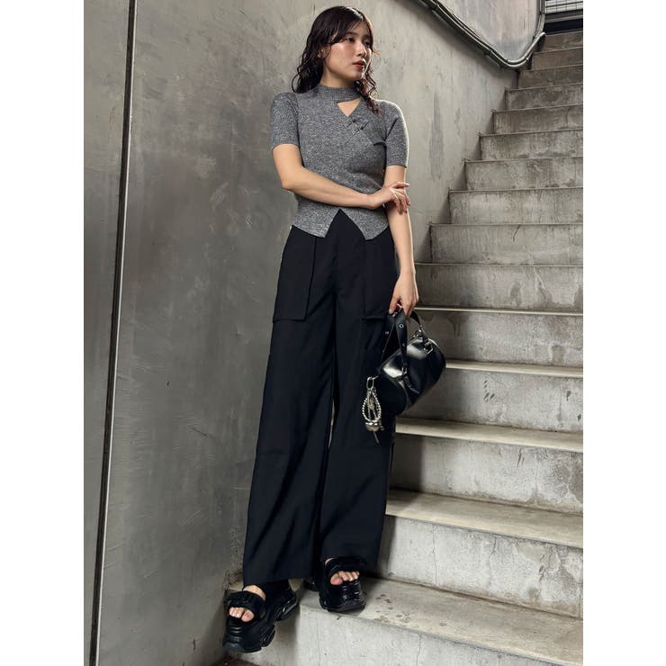 スタッズドラムバッグ | MURUA | 詳細画像17 