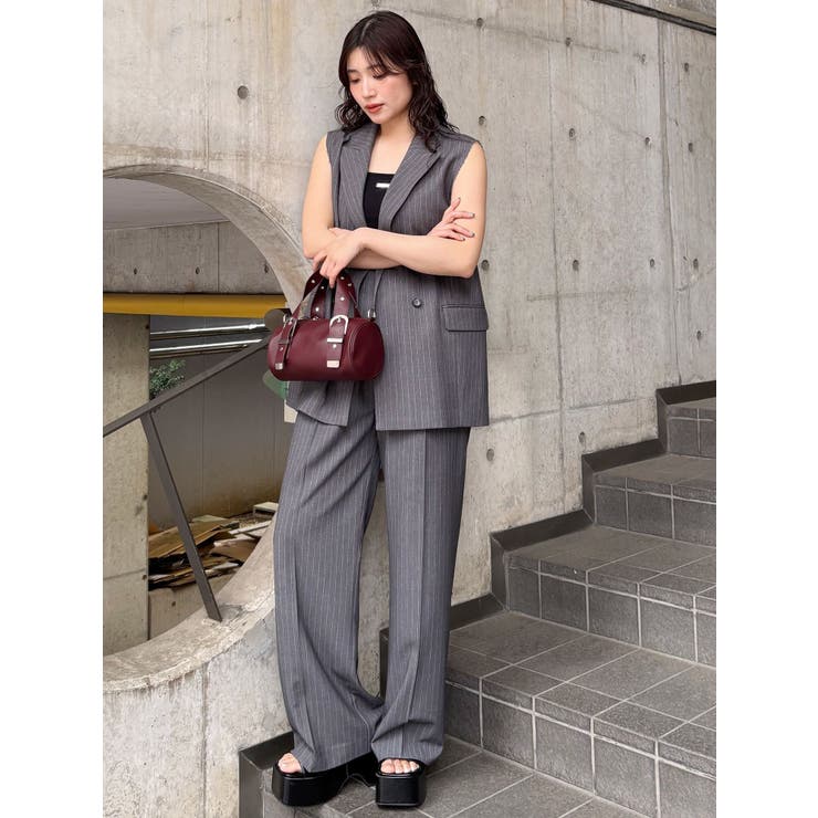 スタッズドラムバッグ | MURUA | 詳細画像18 