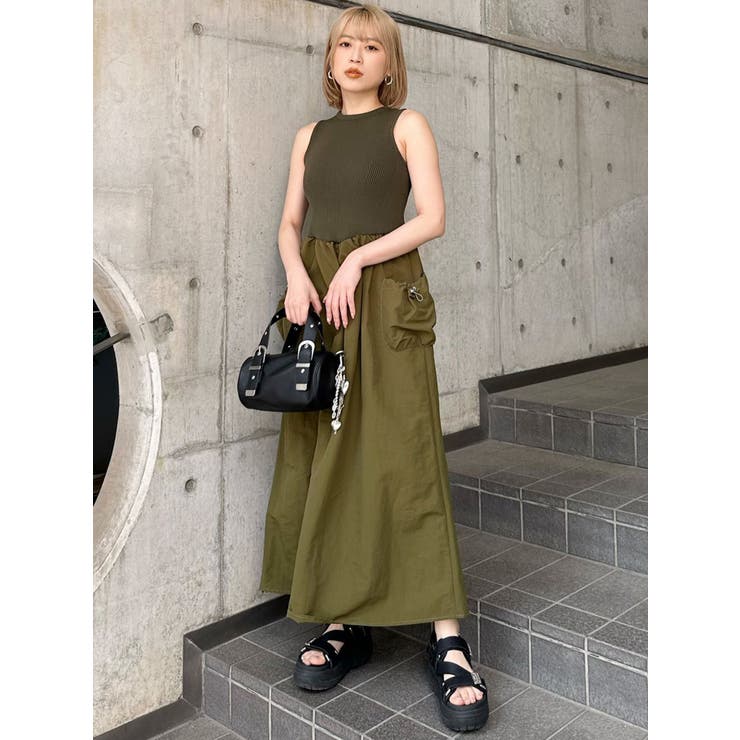 スタッズドラムバッグ | MURUA | 詳細画像20 