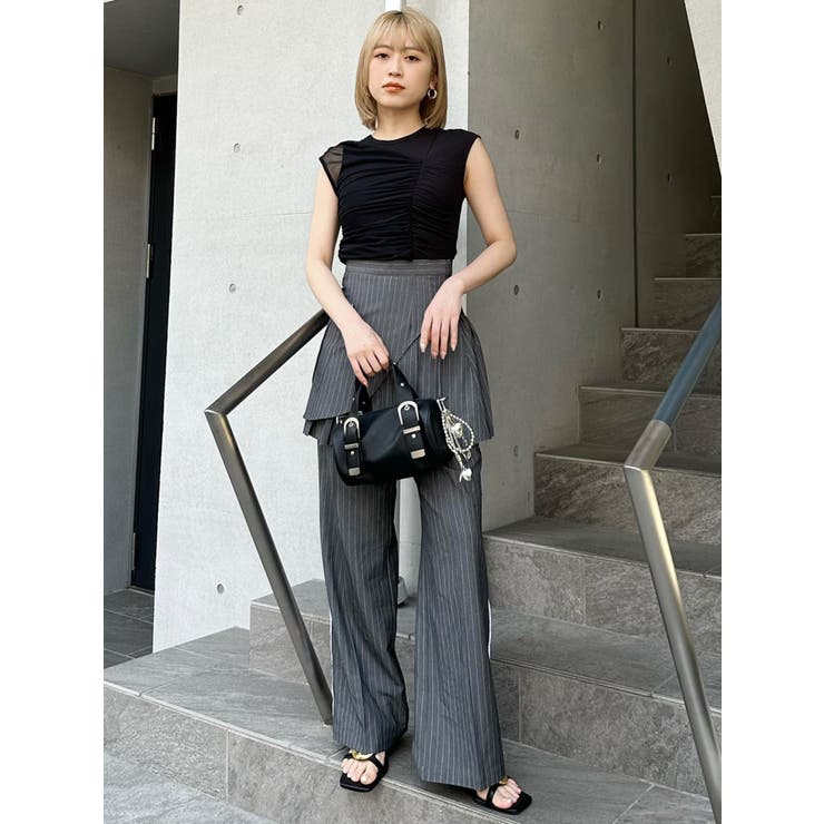 スタッズドラムバッグ | MURUA | 詳細画像21 