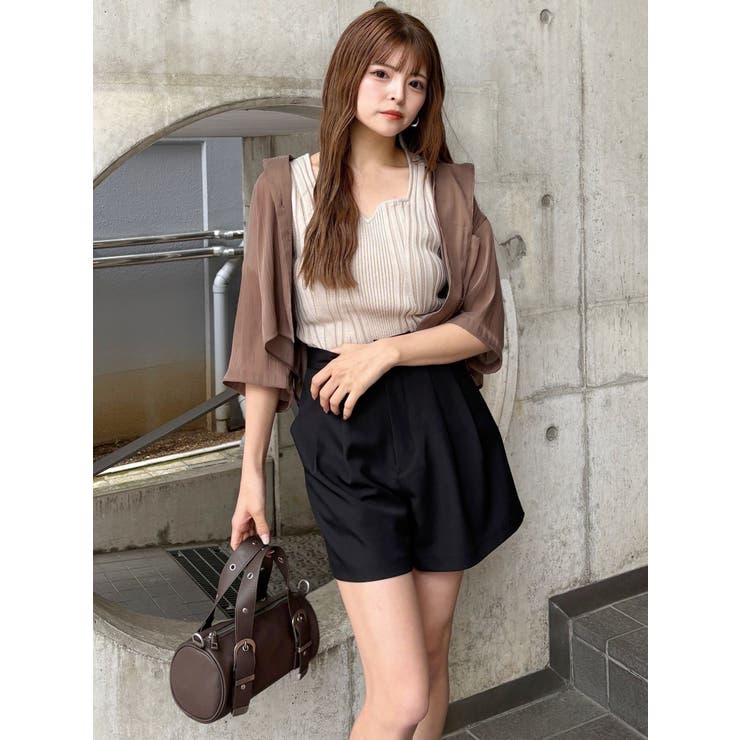 スタッズドラムバッグ | MURUA | 詳細画像6 