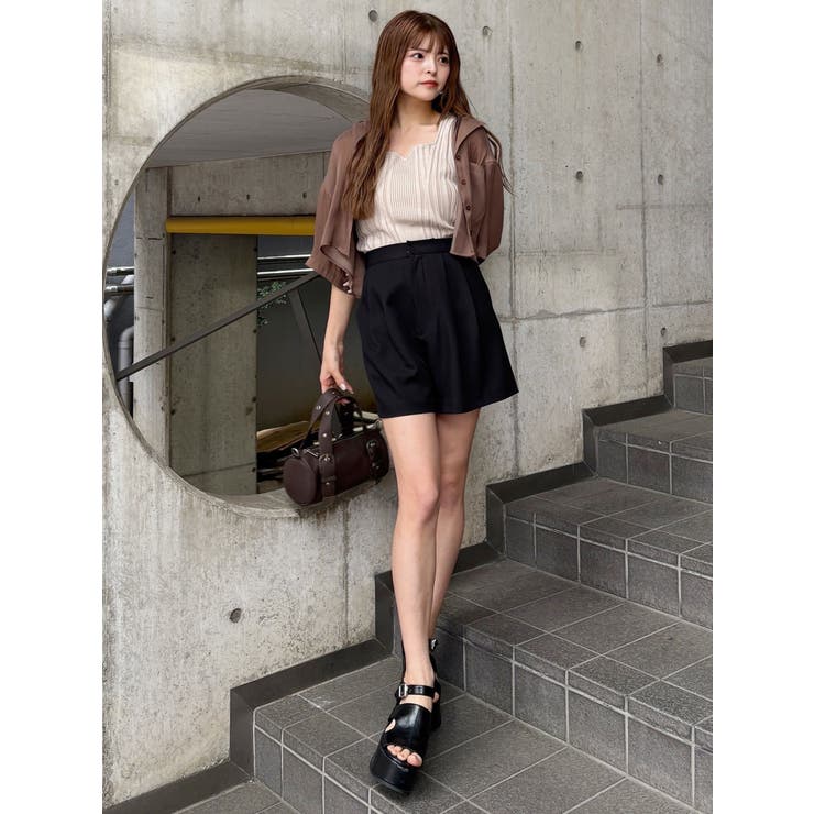 スタッズドラムバッグ | MURUA | 詳細画像7 