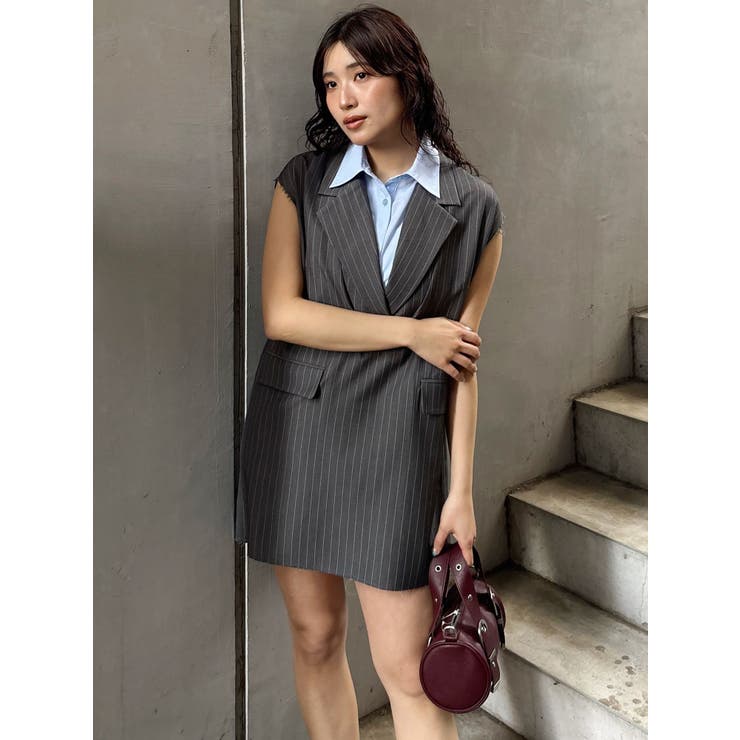 スタッズドラムバッグ | MURUA | 詳細画像8 