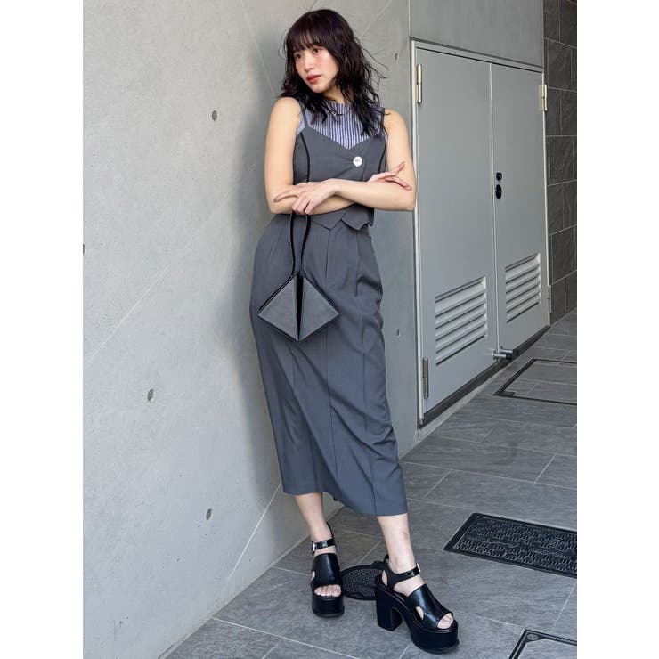 ワンハンドル2wayバッグ[品番：MKSW0064566]｜MURUA（ムルーア
