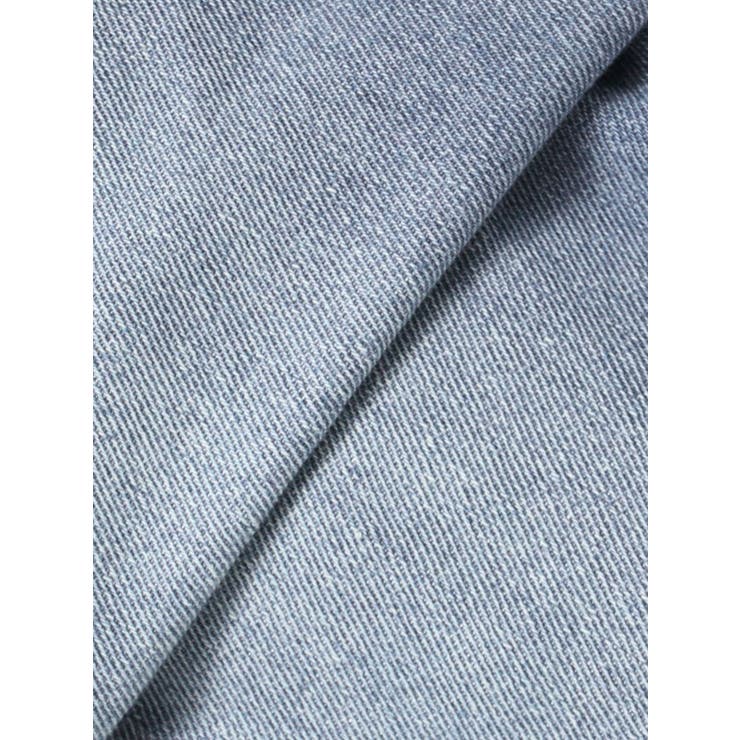 ジップヘムカーゴデニムパンツ | MURUA | 詳細画像37 