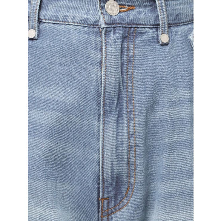 ジップヘムカーゴデニムパンツ | MURUA | 詳細画像42 