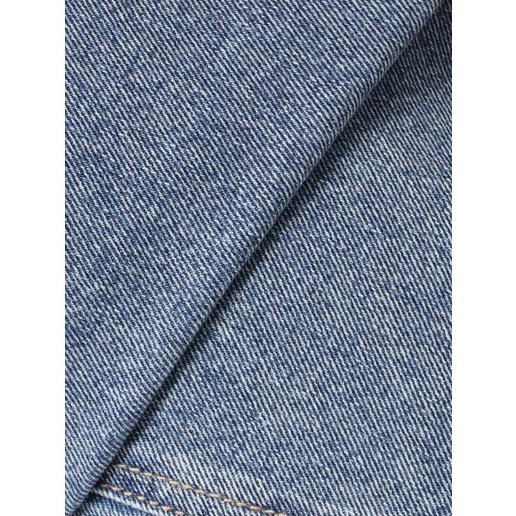 パターンデザインデニムロングスカート | MURUA | 詳細画像30 