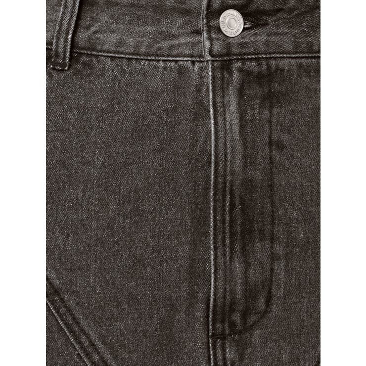 パターンデザインデニムロングスカート | MURUA | 詳細画像32 