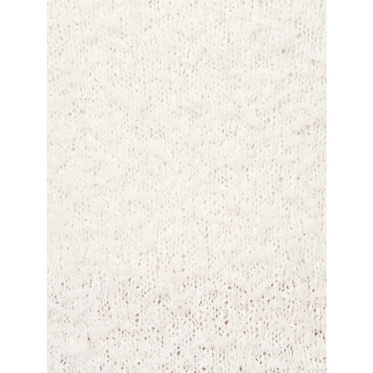 テープヤーンハーフスリーブニット | MURUA | 詳細画像30 