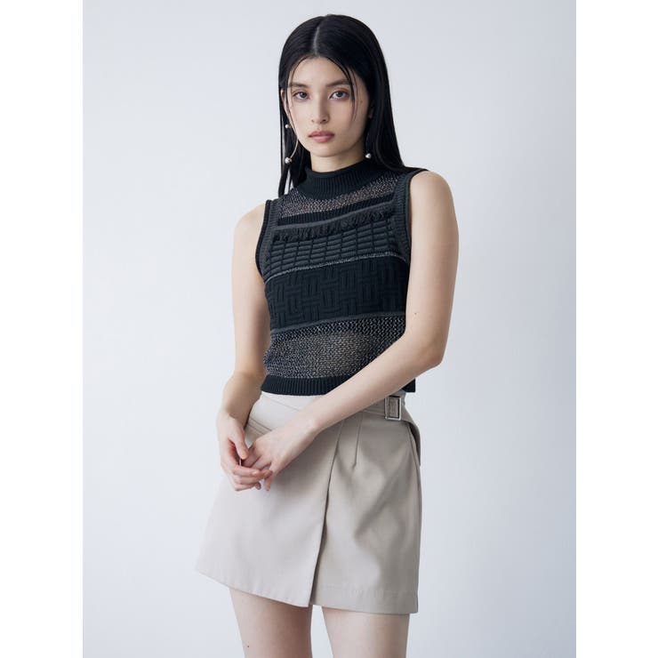 クロシェフリンジニット | MURUA | 詳細画像10 