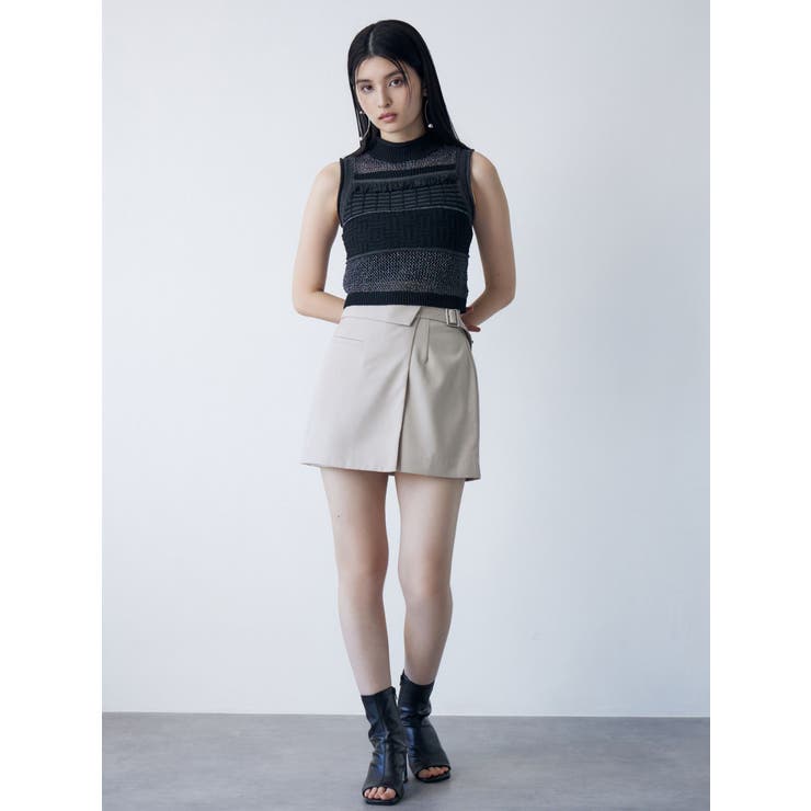 クロシェフリンジニット | MURUA | 詳細画像12 