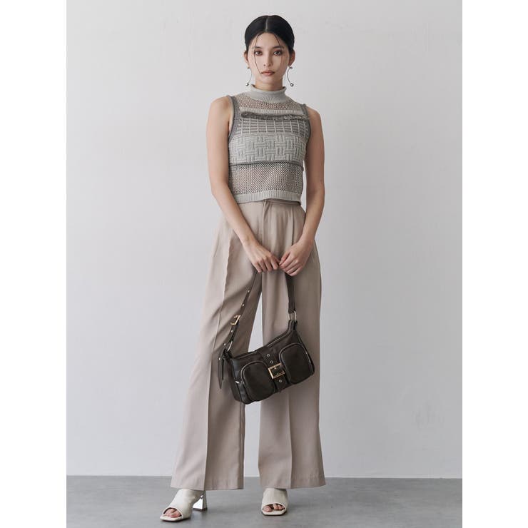 クロシェフリンジニット | MURUA | 詳細画像19 