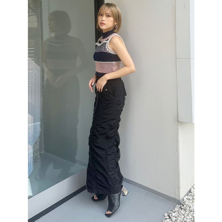 クロシェフリンジニット | MURUA | 詳細画像23 