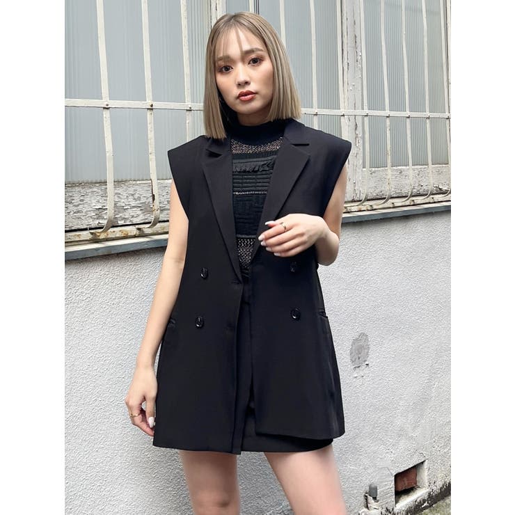 クロシェフリンジニット | MURUA | 詳細画像27 