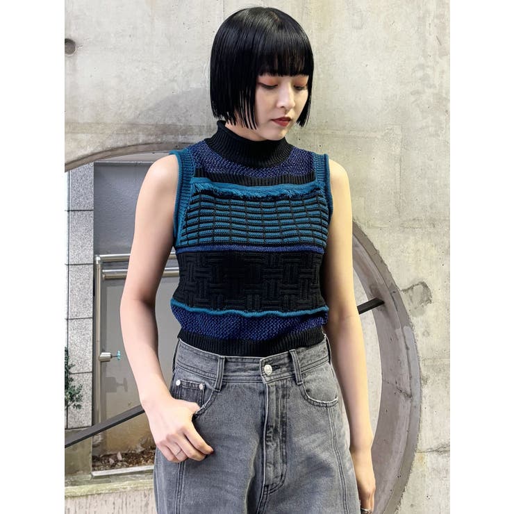 クロシェフリンジニット | MURUA | 詳細画像29 