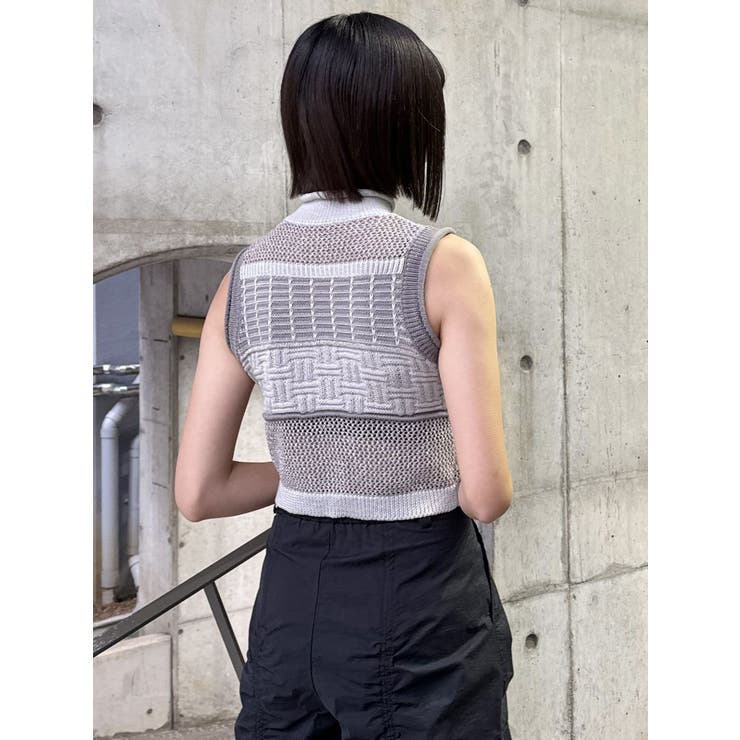 クロシェフリンジニット | MURUA | 詳細画像35 