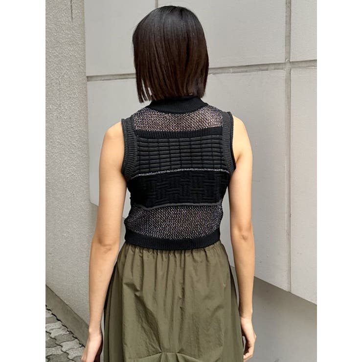 クロシェフリンジニット | MURUA | 詳細画像39 