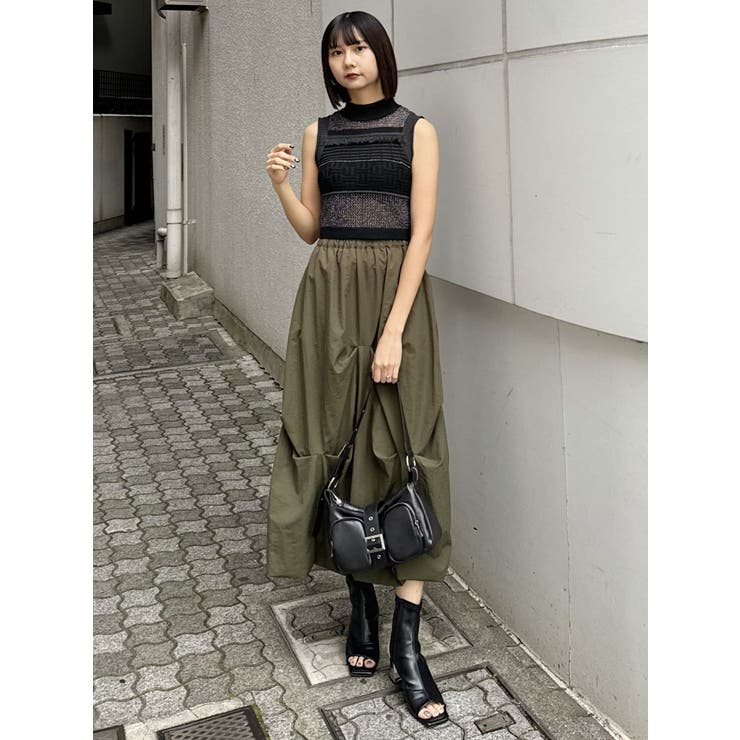 クロシェフリンジニット | MURUA | 詳細画像40 