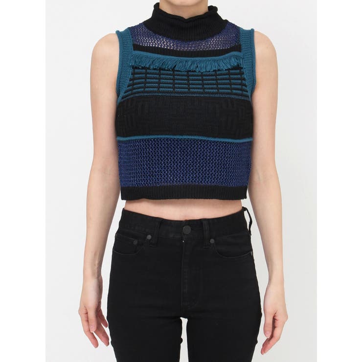 クロシェフリンジニット | MURUA | 詳細画像41 