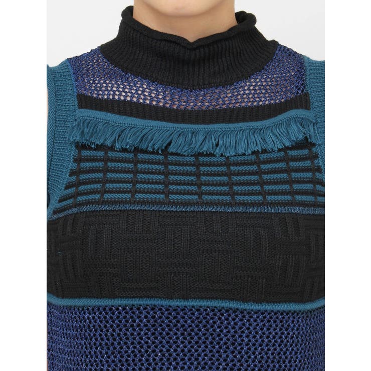 クロシェフリンジニット | MURUA | 詳細画像44 