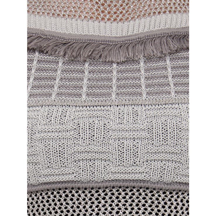 クロシェフリンジニット | MURUA | 詳細画像49 