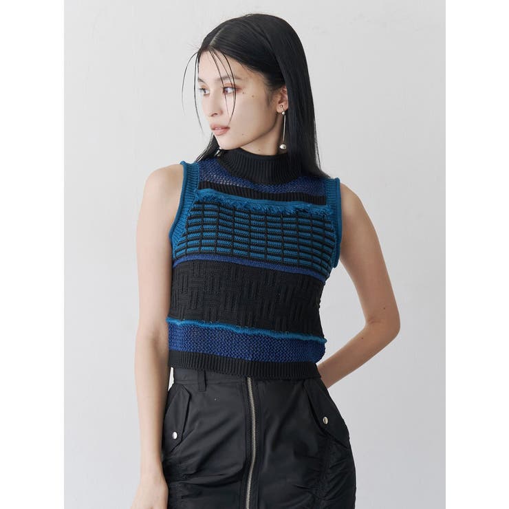 クロシェフリンジニット | MURUA | 詳細画像5 