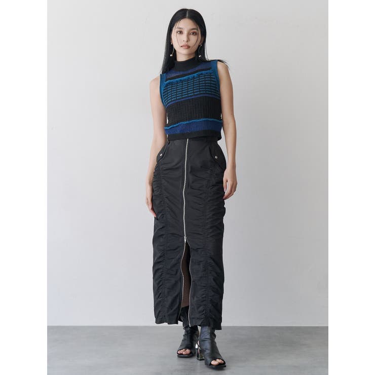 クロシェフリンジニット | MURUA | 詳細画像7 