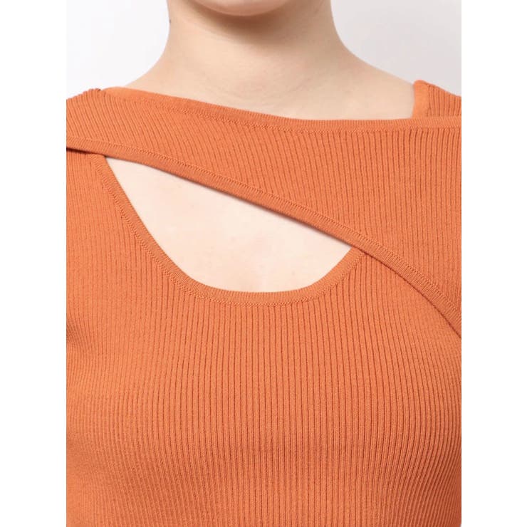 レイヤードオープンハーフニット | MURUA | 詳細画像23 