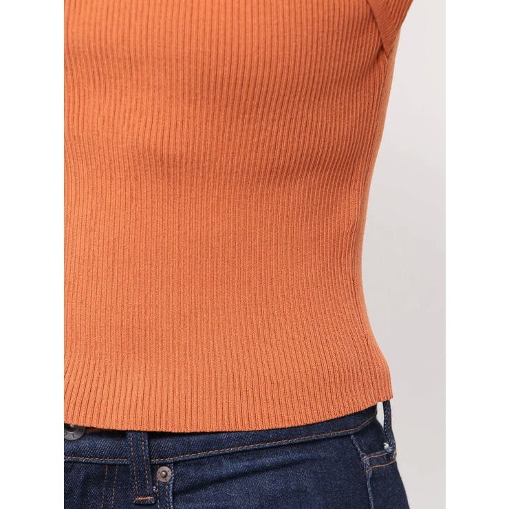 レイヤードオープンハーフニット | MURUA | 詳細画像25 