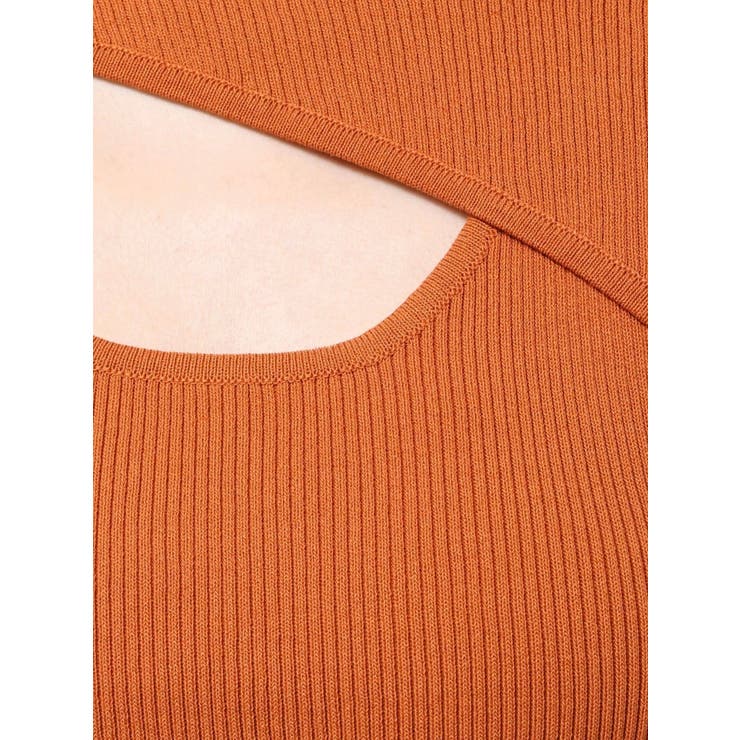 レイヤードオープンハーフニット | MURUA | 詳細画像30 