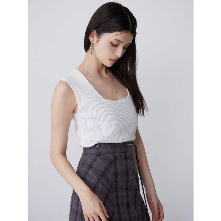 2wayフレンチスリーブニット | MURUA | 詳細画像15 
