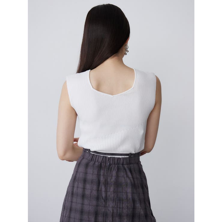 2wayフレンチスリーブニット | MURUA | 詳細画像16 