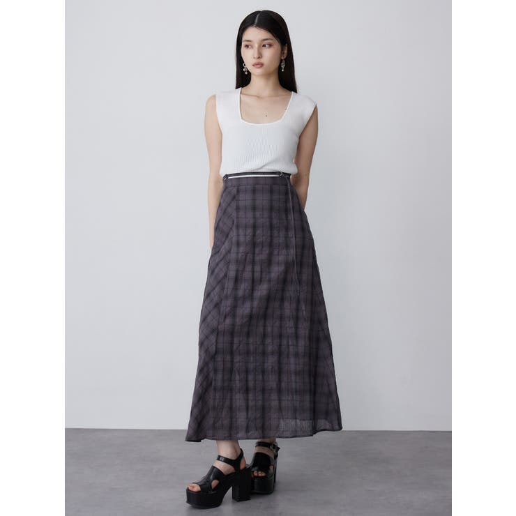 2wayフレンチスリーブニット[品番：MKSW0064119]｜MURUA