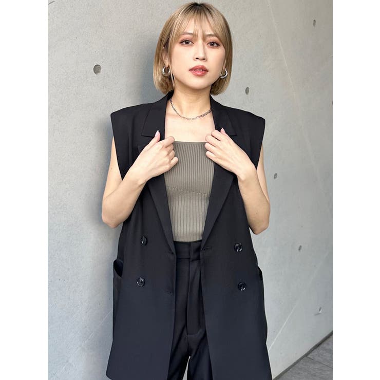 2wayフレンチスリーブニット | MURUA | 詳細画像25 